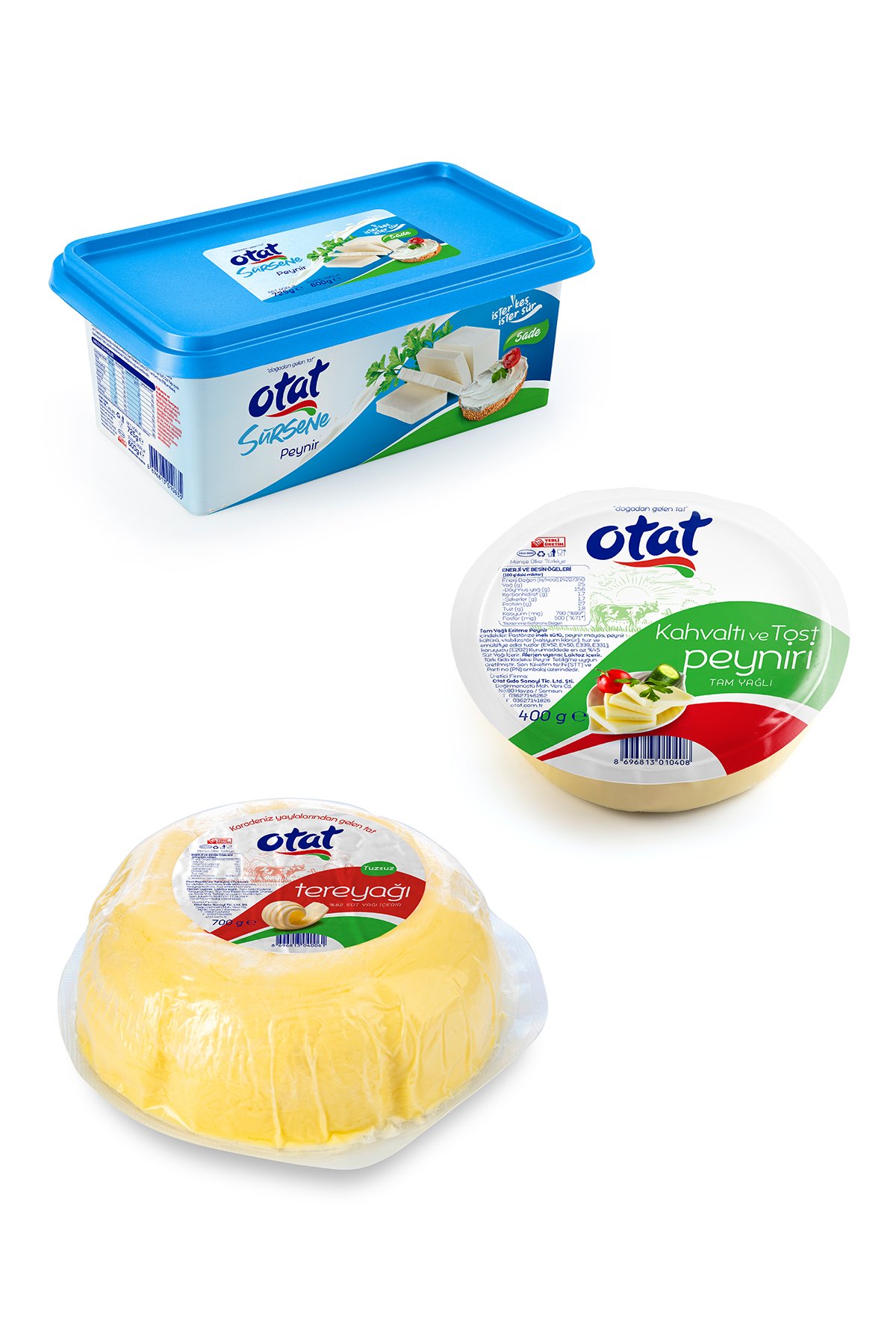 Otat Hoş Geldin Paketi