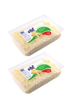 Otat Rende Mozzarella Peyniri 2000 G * 2 Süper İkili Paket