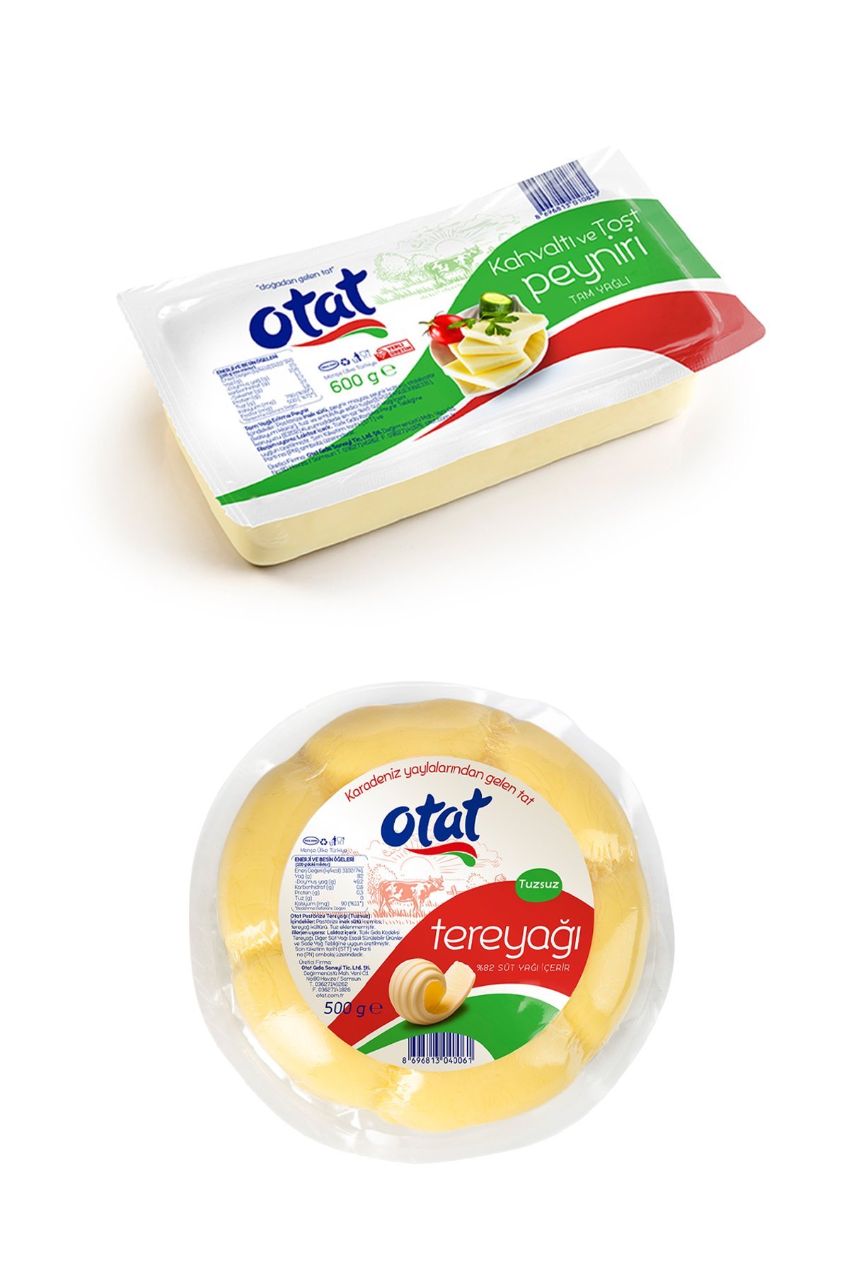 Otat Mini Tost Paketi