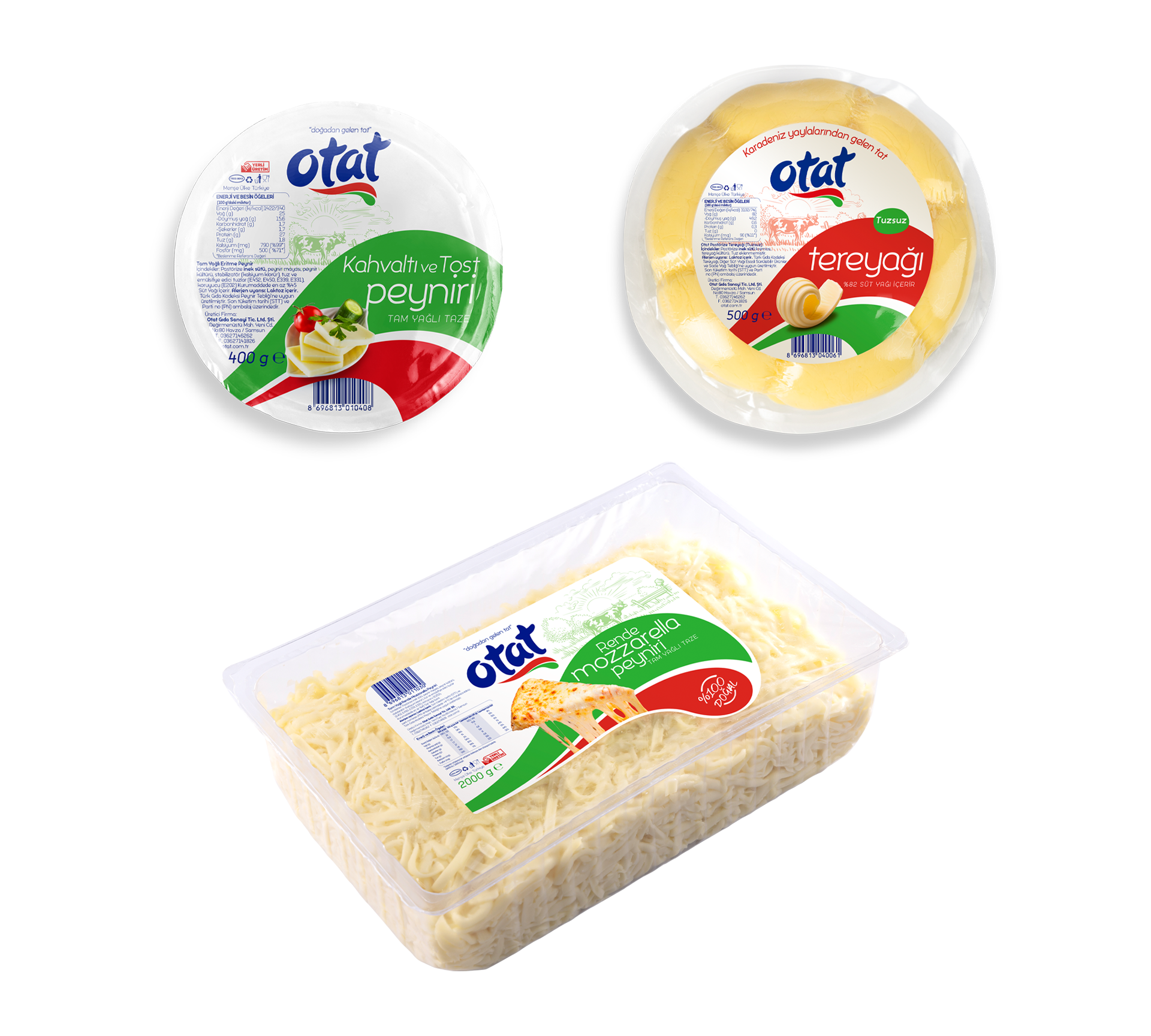 Otat Süper 3'lü Paket