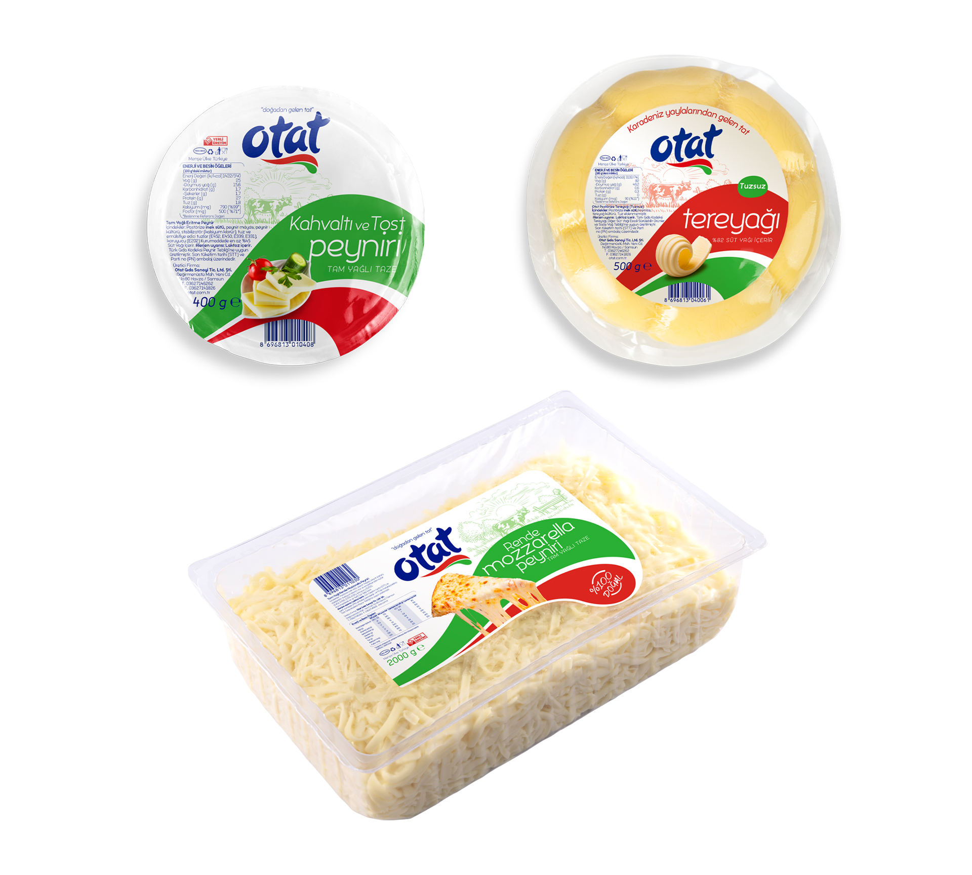 Otat Süper 3'lü Paket