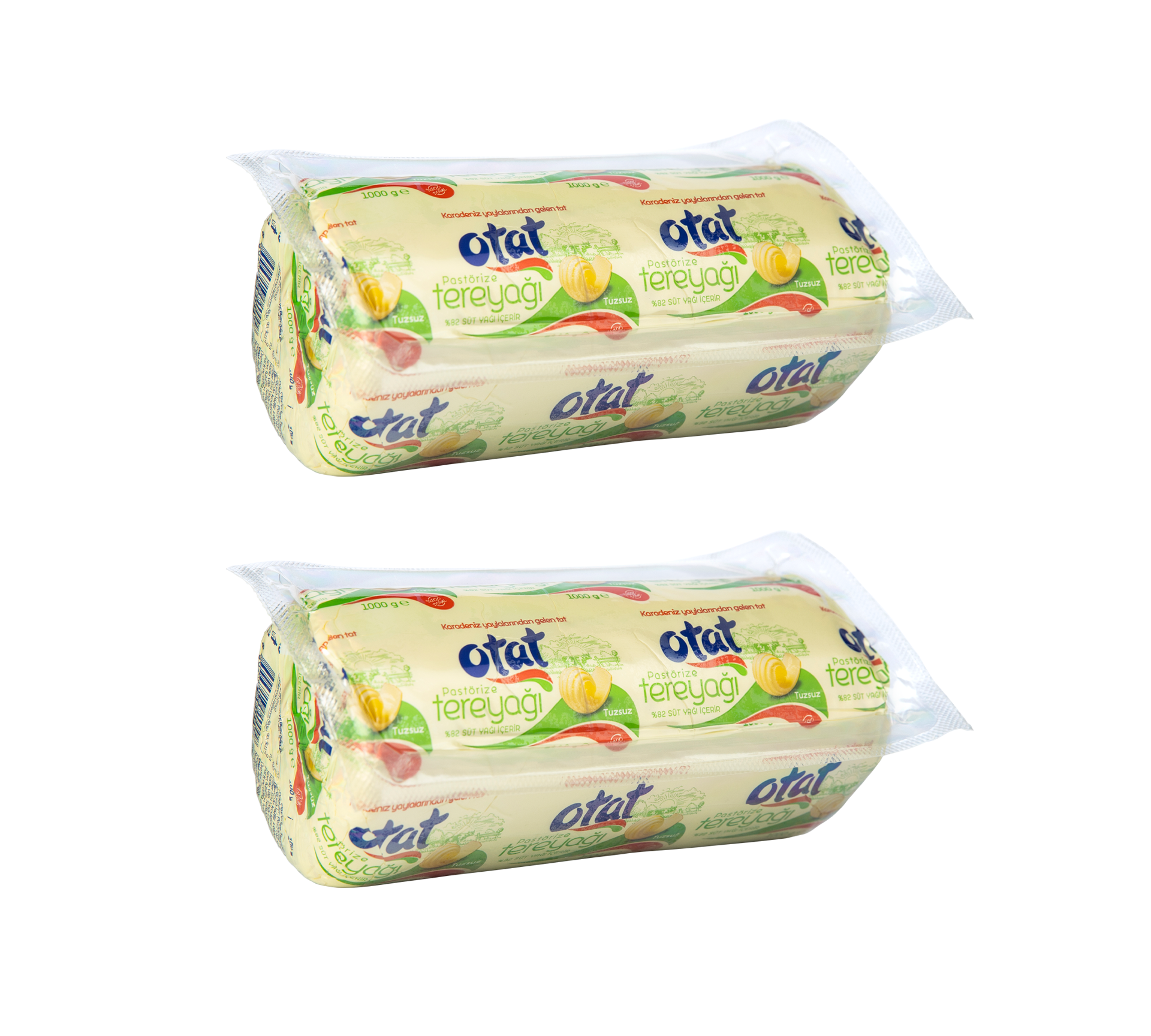 Otat Rulo Tereyağı 500G x2