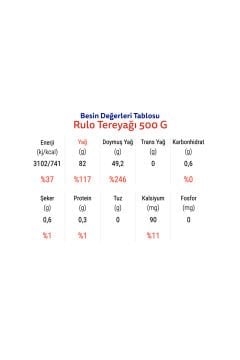 Otat Rulo Tereyağı 500G x2