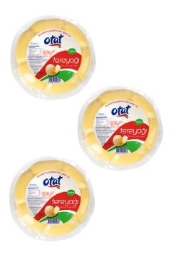 Otat Köy Tipi Tereyağı 500 G * 3