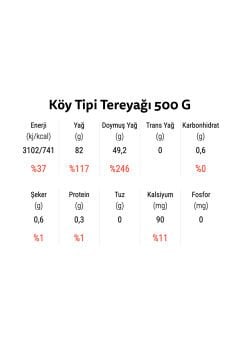 Otat Köy Tipi Tereyağı 500 G * 3