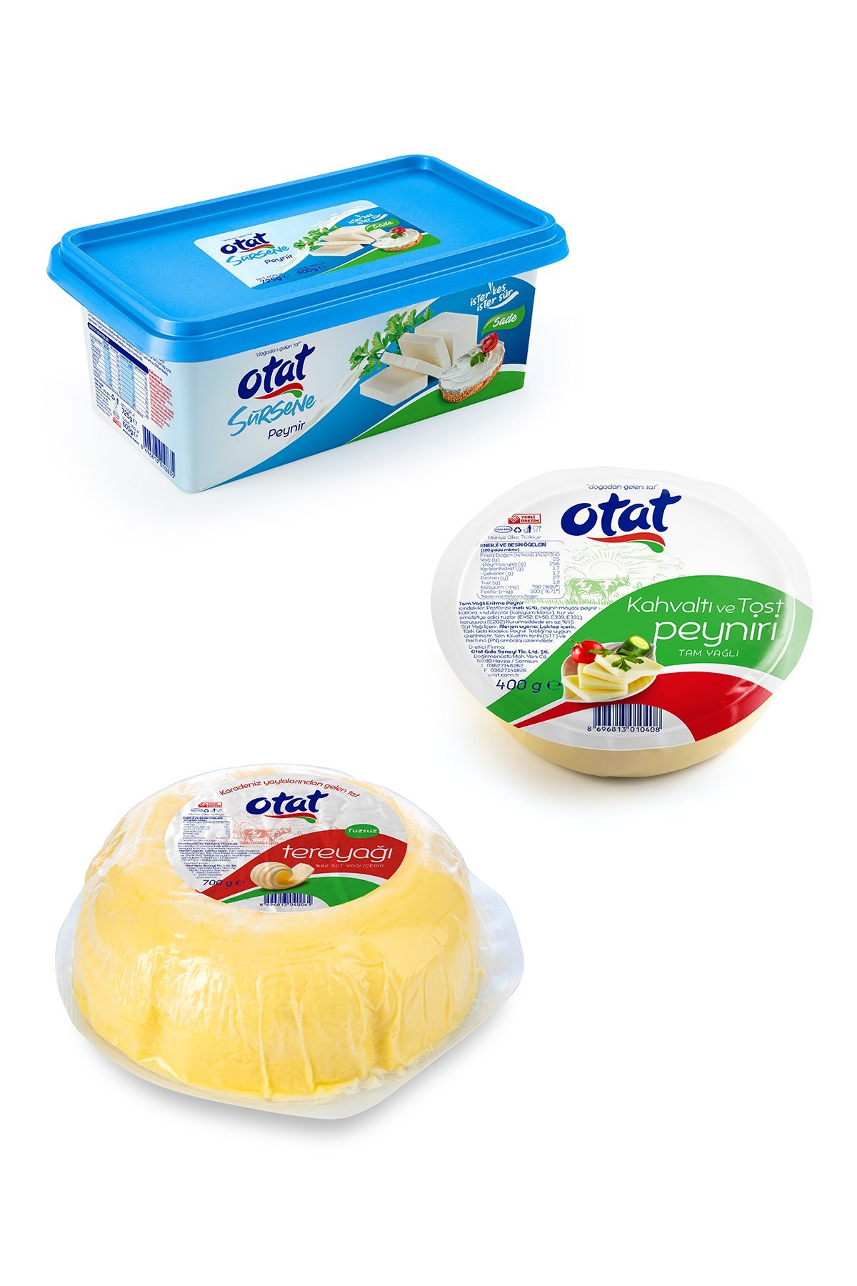 Otat Hoş Geldin Paketi