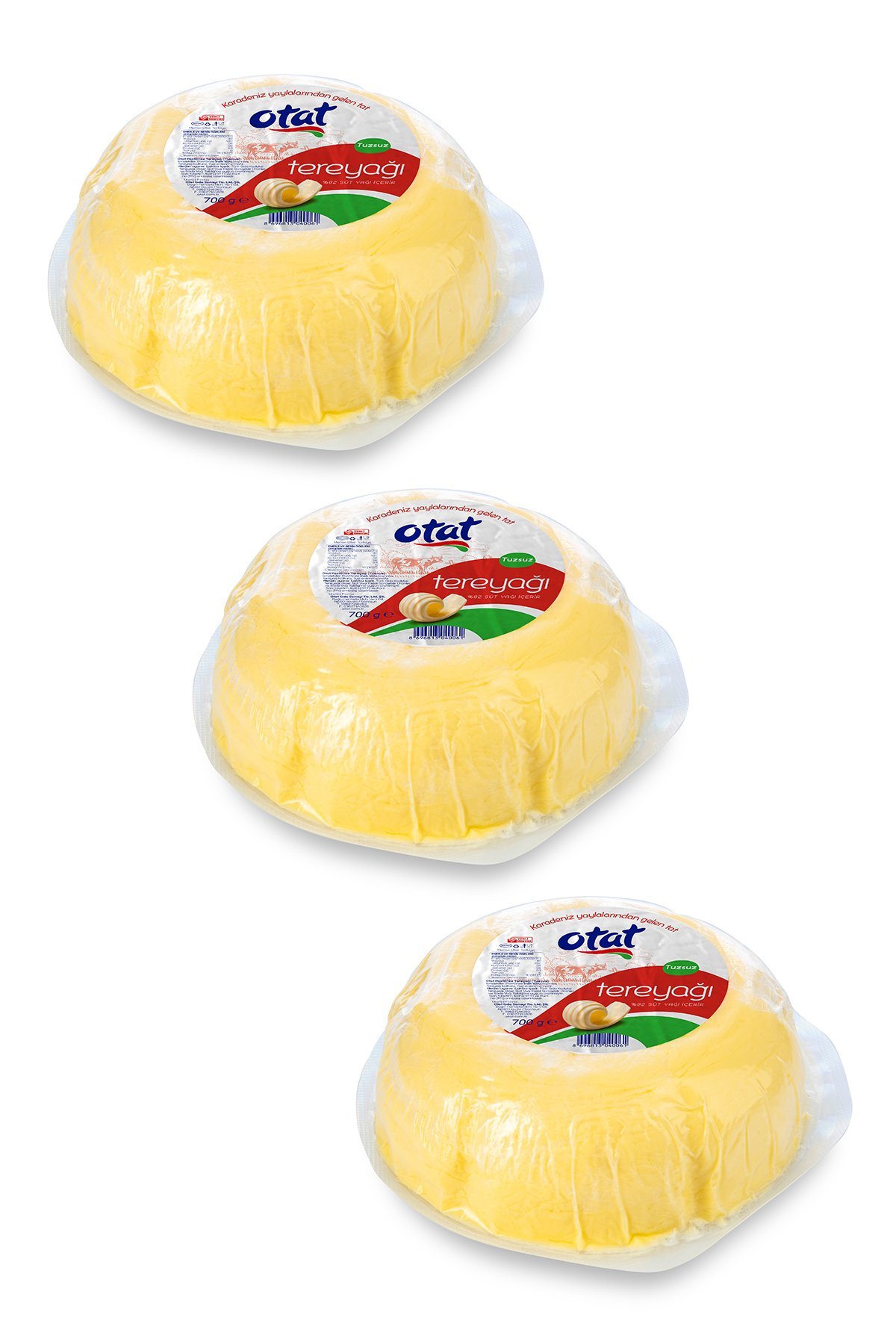 Otat Köy Tipi Tereyağı 700G x 3