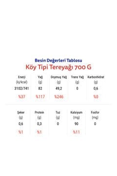 Otat Köy Tipi Tereyağı 700 G*2 Süper İkili Paket