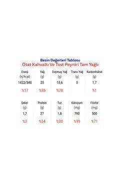 Otat Kahvaltı Ve Tost Peyniri Tam Yağlı 600 G*3