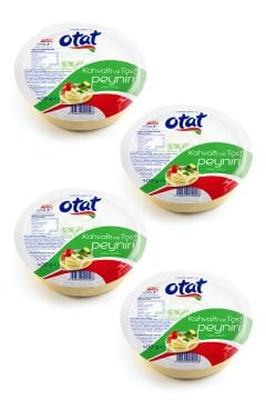Otat Tost Peyniri 400 G*4 Ekonomik Dörtlü Paket