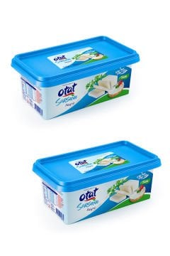 Otat Sürsene Sade Kaymaklı Peynir 600 G* 2 İkli Ekonomik Paket