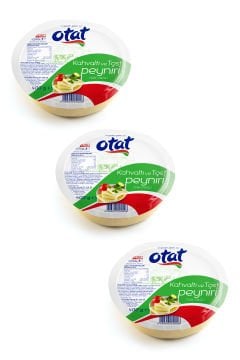Otat Kahvaltı Ve Tost Peyniri 400 G * 3 Adet