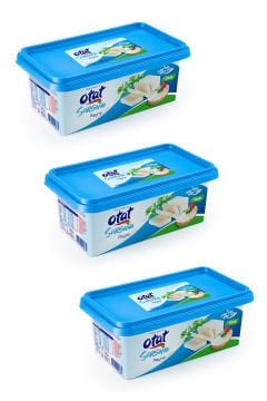 Otat Sürsene Sade Kaymaklı Peynir 600 G * 3 Ekonomik Paket
