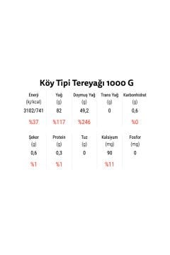 OTAT KÖY TİPİ TEREYAĞI 1000G x2