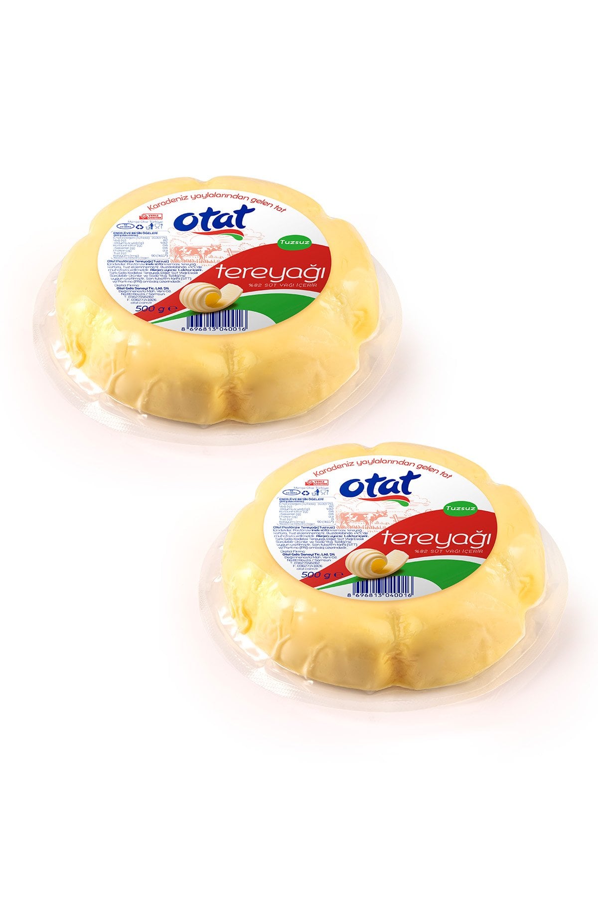 500 G OTAT KÖY TİPİ TEREYAĞI X 2